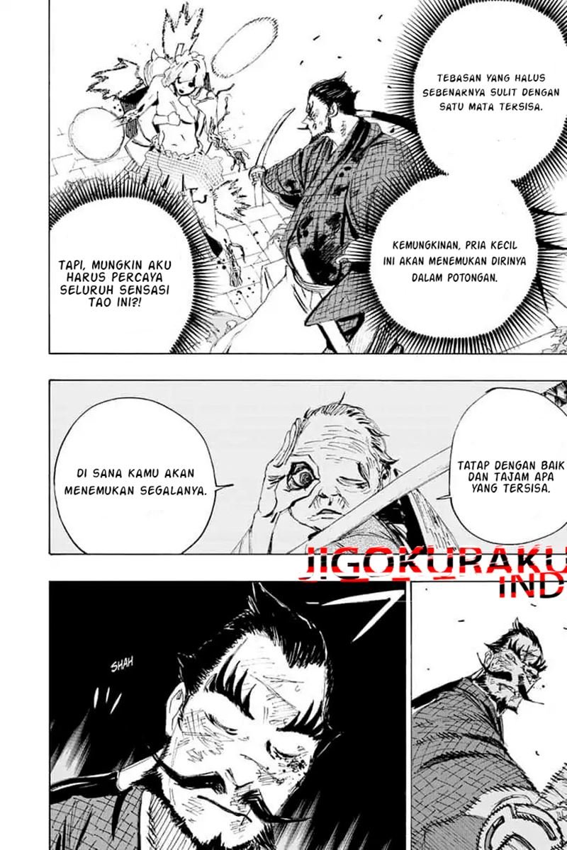 Jigokuraku Chapter 75 Gambar 10