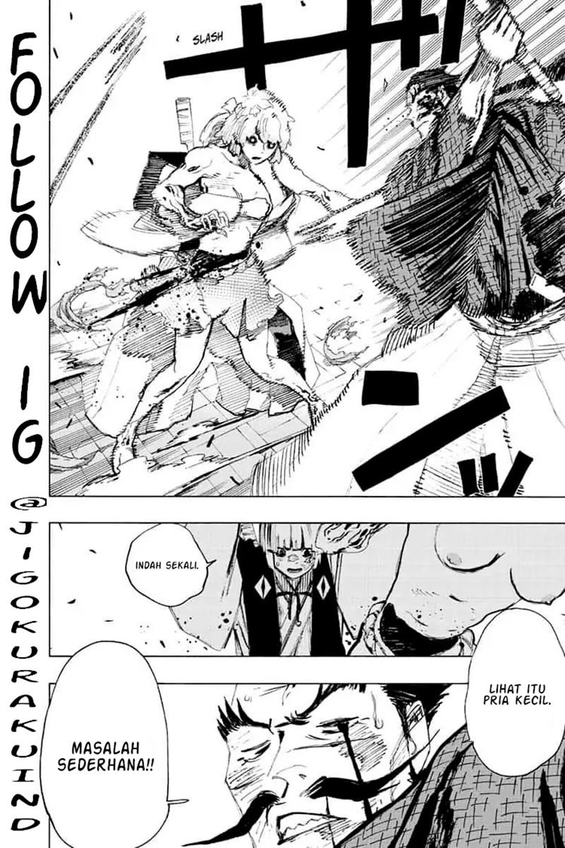 Jigokuraku Chapter 75 Gambar 12