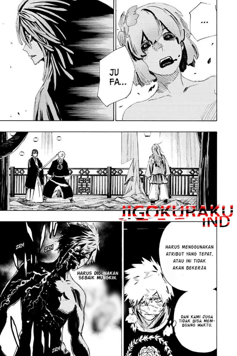 Jigokuraku Chapter 75 Gambar 13