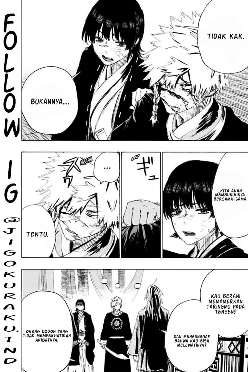 Jigokuraku Chapter 75 Gambar 14