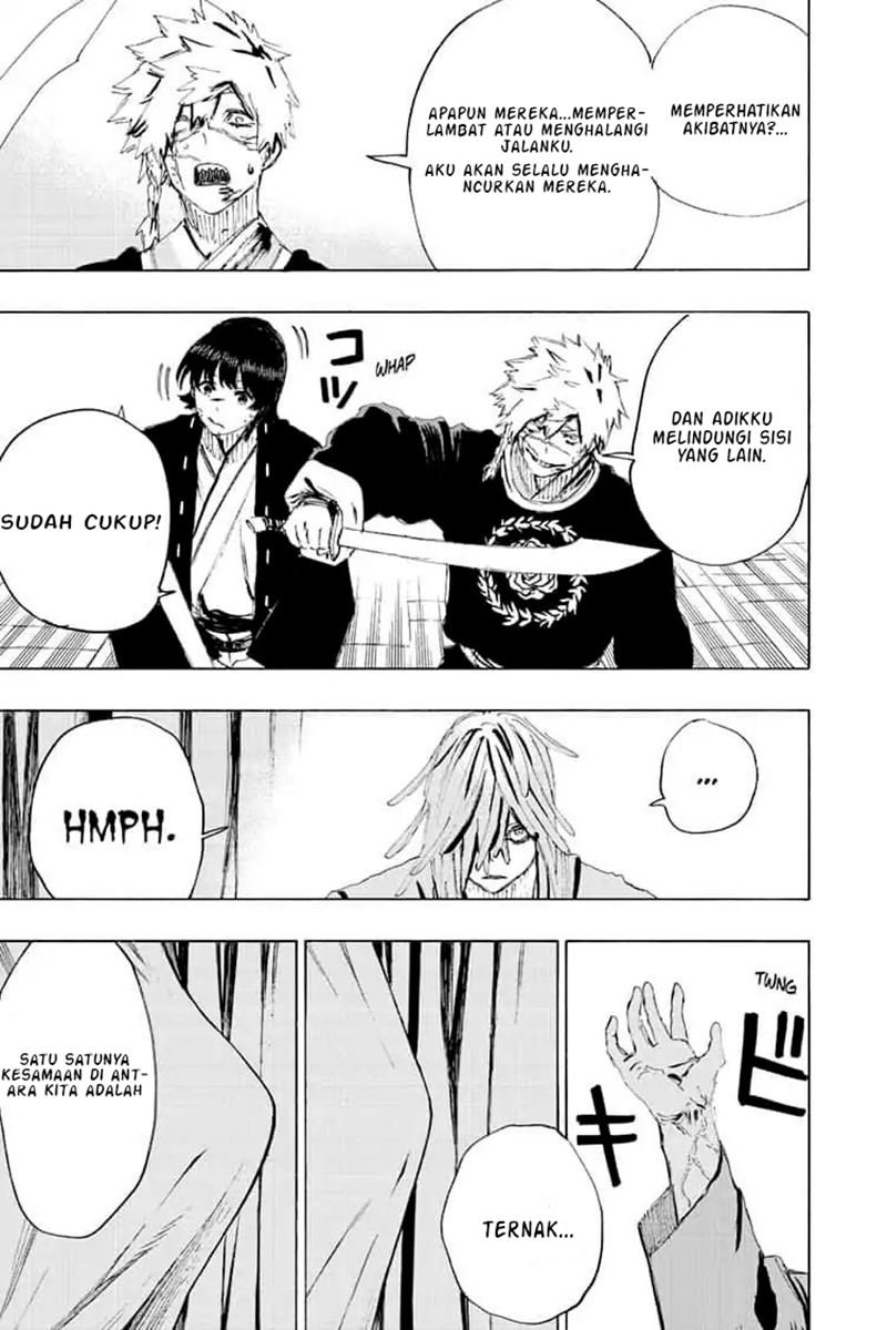 Jigokuraku Chapter 75 Gambar 15