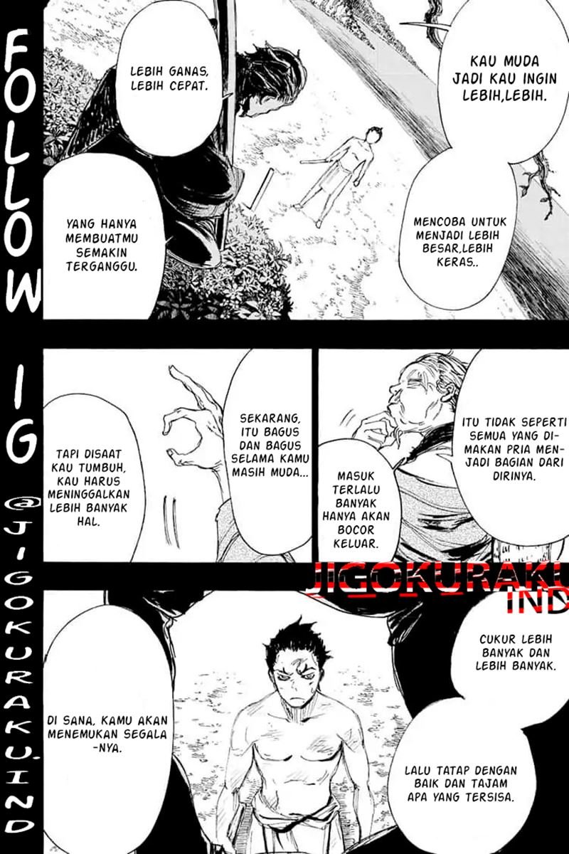 Manga Jigokuraku Chapter 75 gambar nomor 2