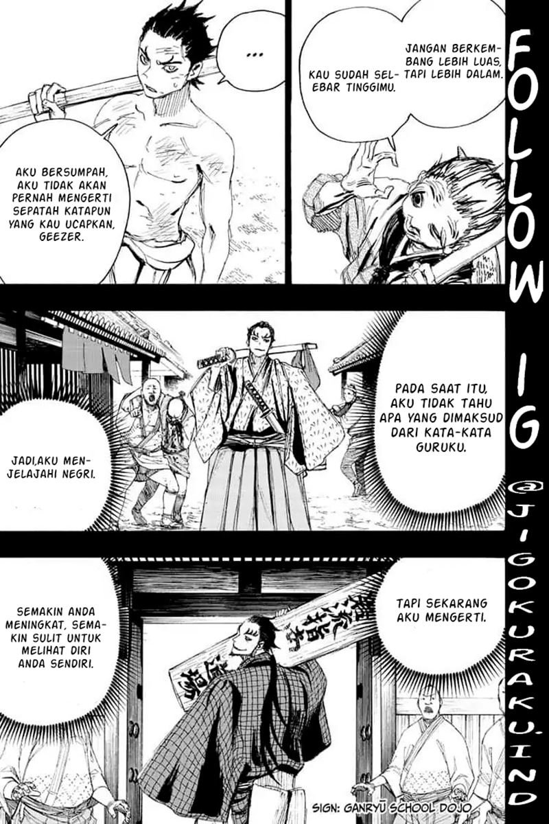 Jigokuraku Chapter 75 Gambar 3