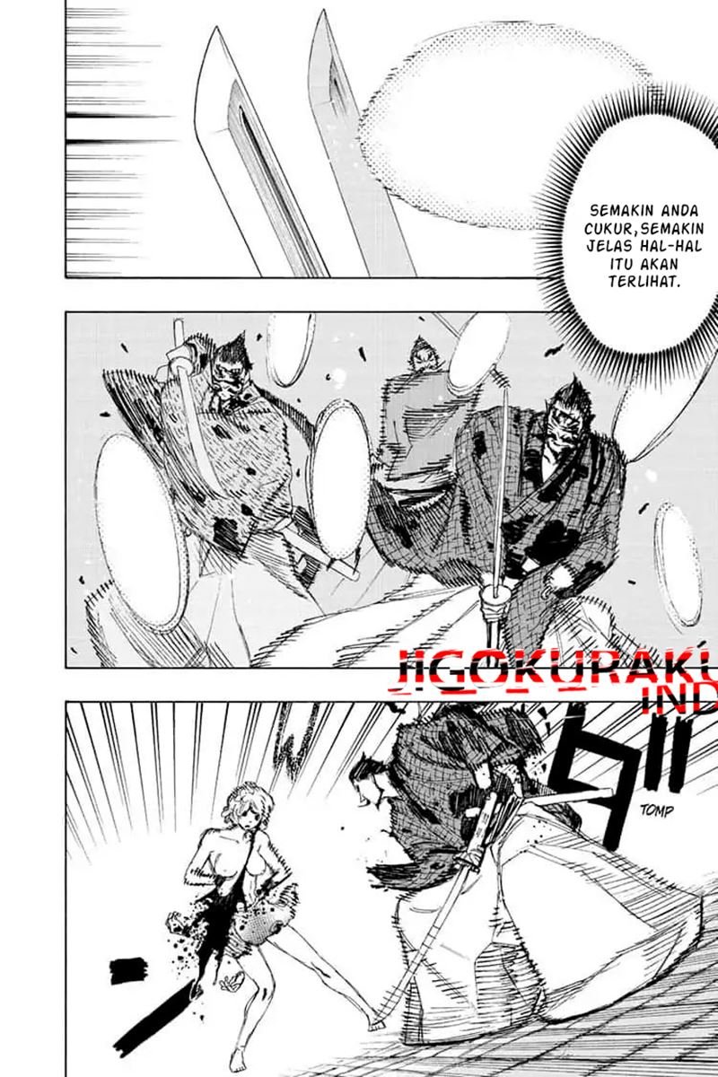 Jigokuraku Chapter 75 Gambar 4