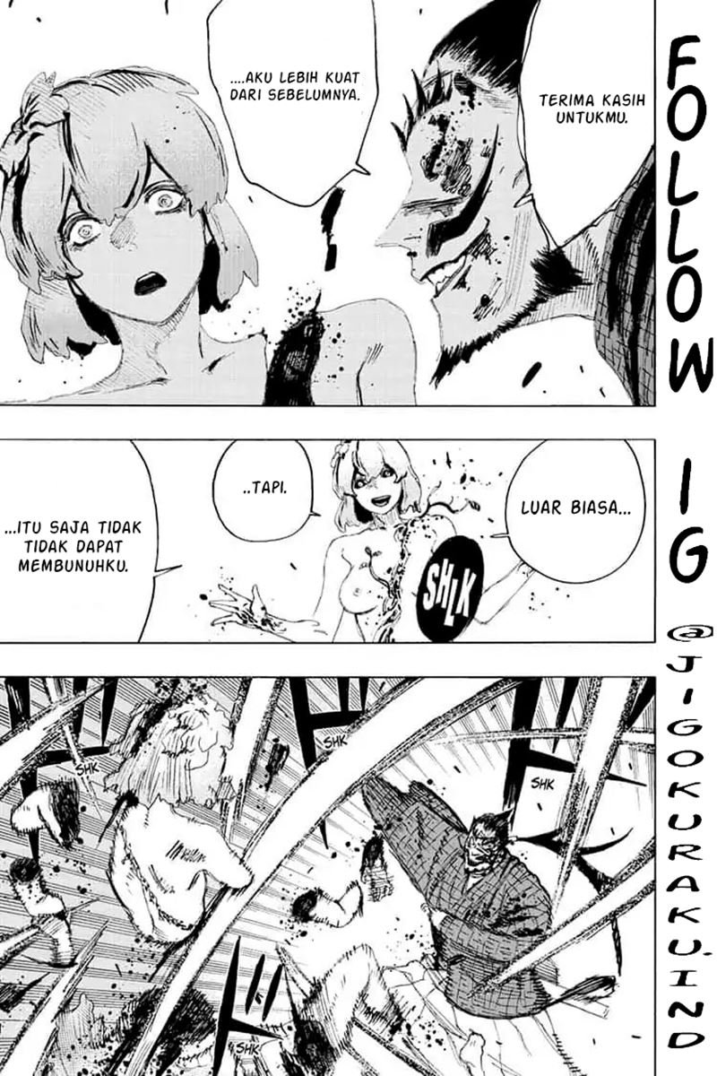 Jigokuraku Chapter 75 Gambar 5