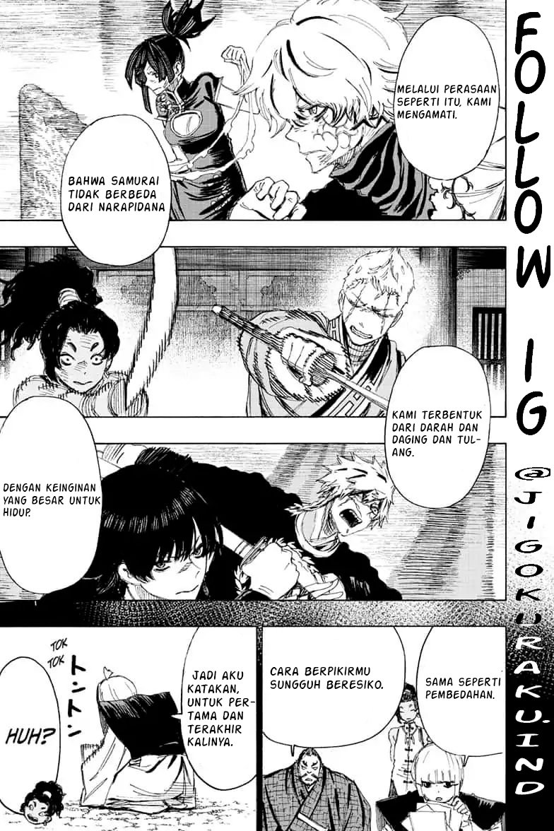 Jigokuraku Chapter 74 Gambar 11