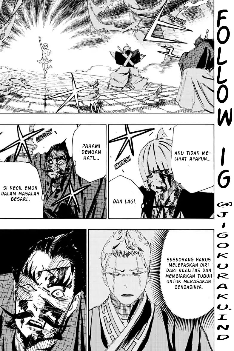 Jigokuraku Chapter 74 Gambar 13