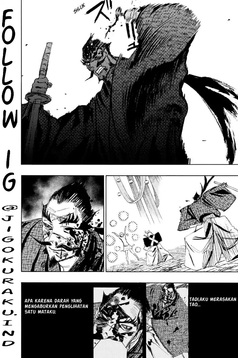 Jigokuraku Chapter 74 Gambar 14
