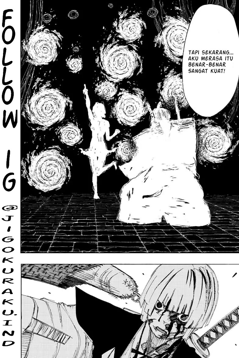 Jigokuraku Chapter 74 Gambar 16