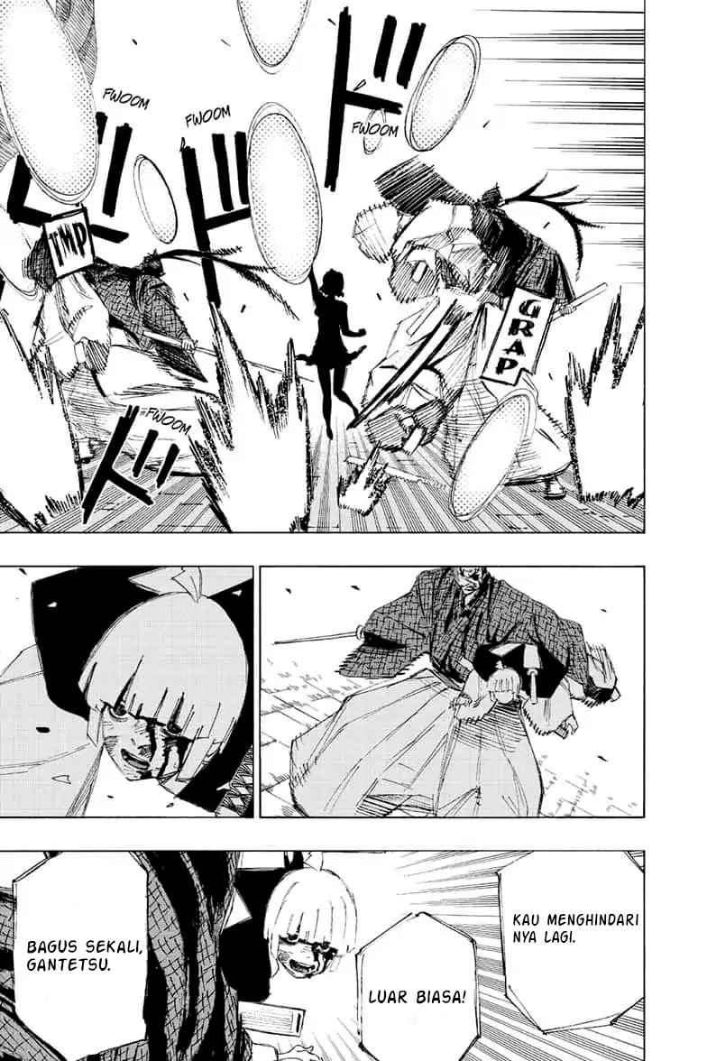 Jigokuraku Chapter 74 Gambar 17