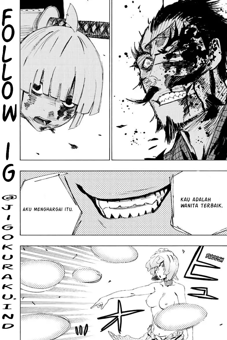 Jigokuraku Chapter 74 Gambar 18