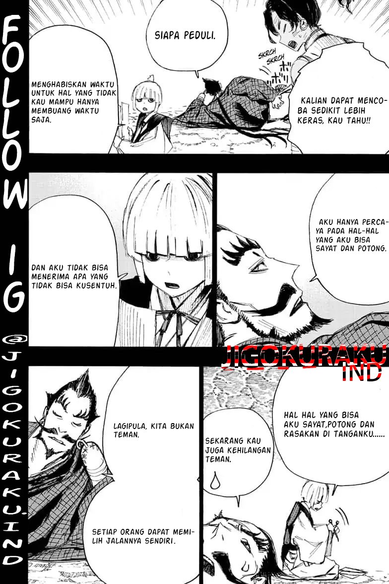 Manga Jigokuraku Chapter 74 gambar nomor 2