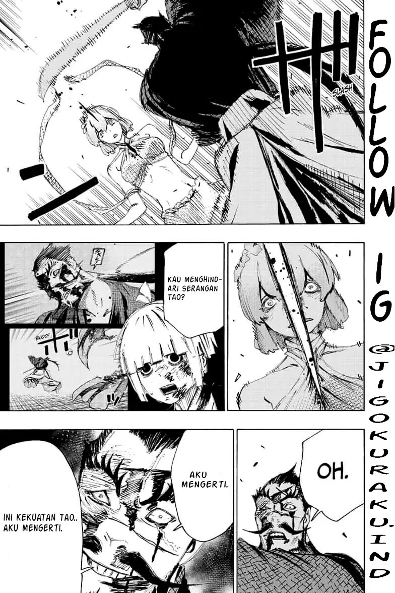 Jigokuraku Chapter 74 Gambar 3