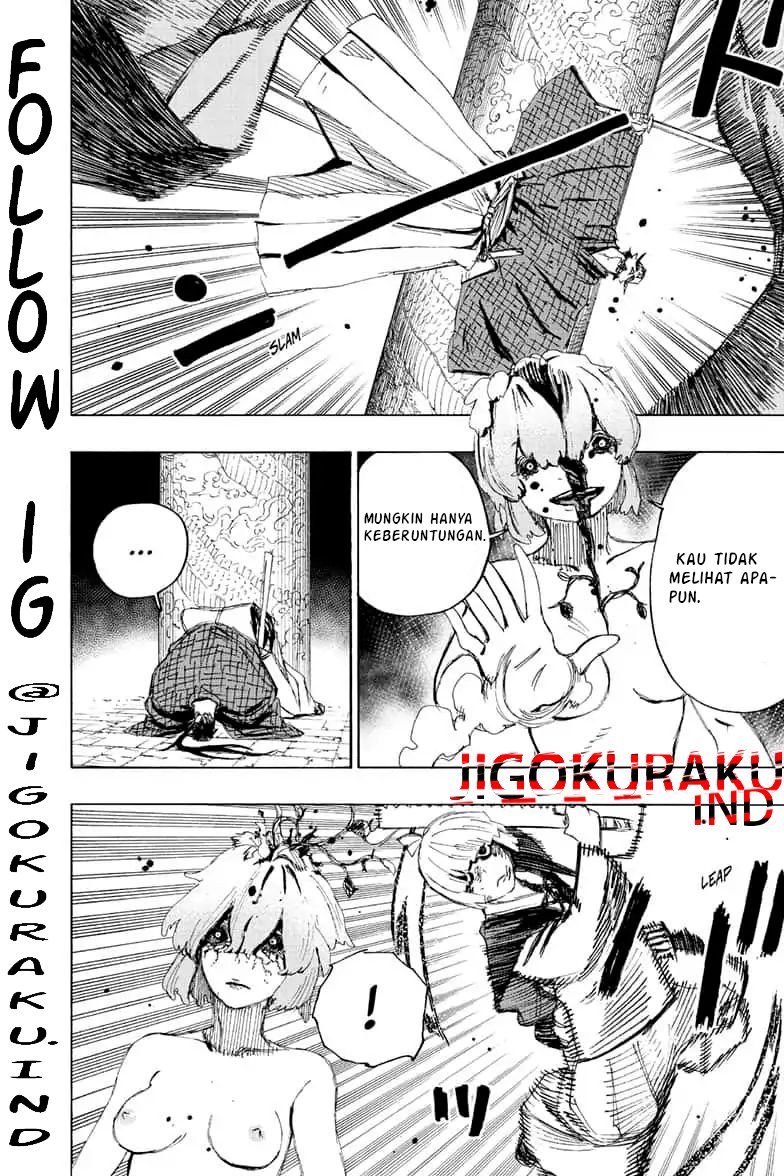 Jigokuraku Chapter 74 Gambar 4