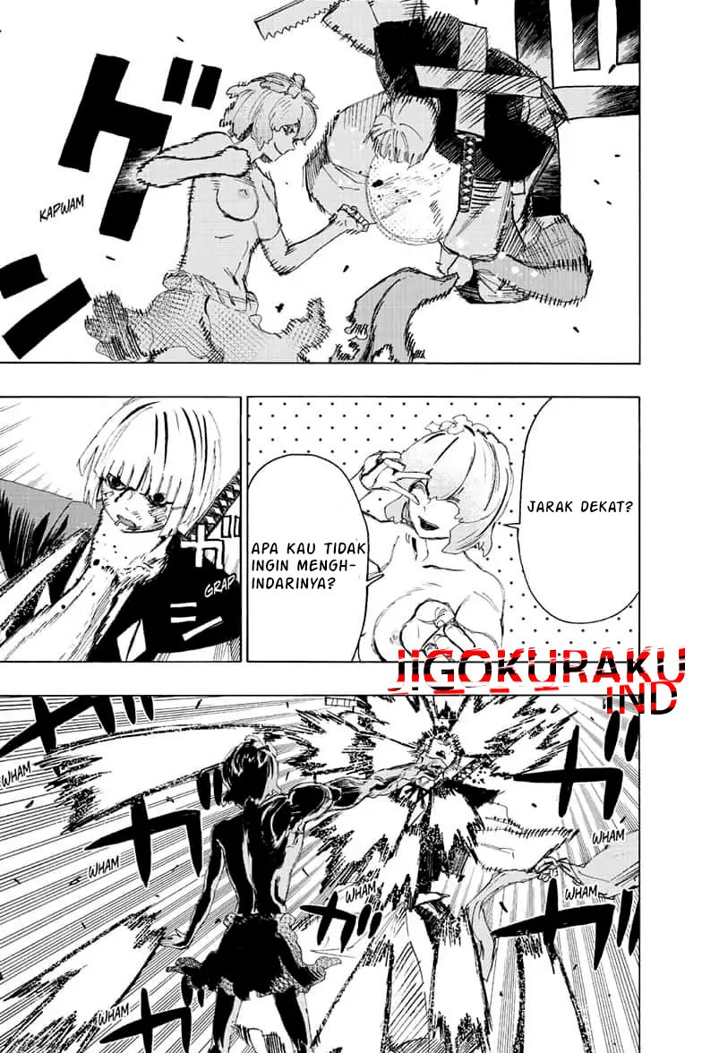 Jigokuraku Chapter 74 Gambar 7