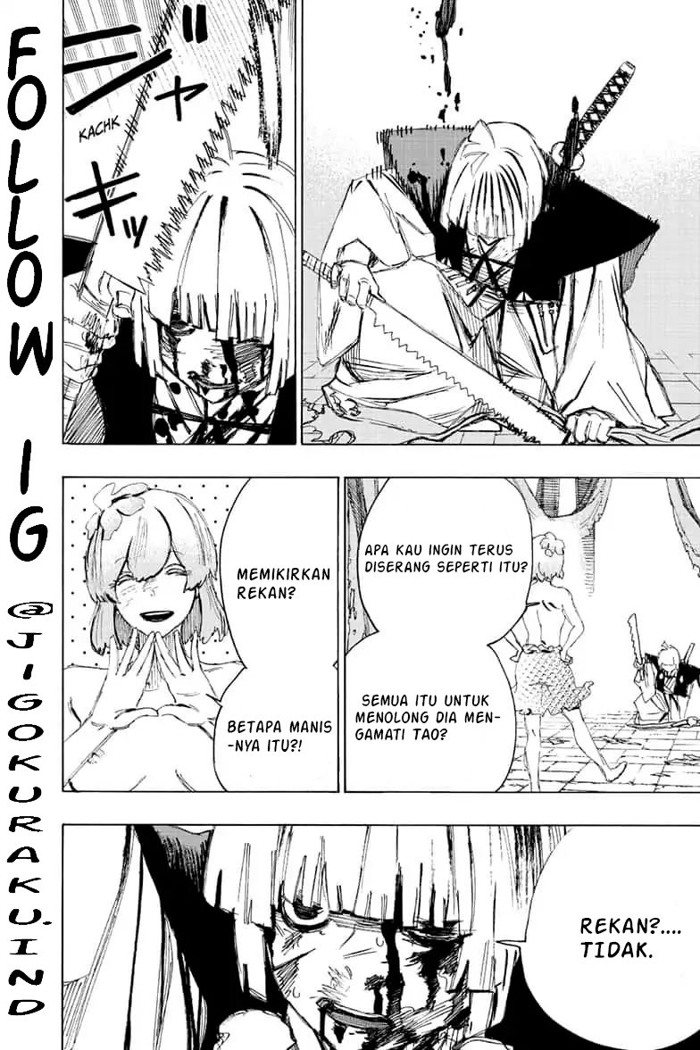 Jigokuraku Chapter 74 Gambar 8