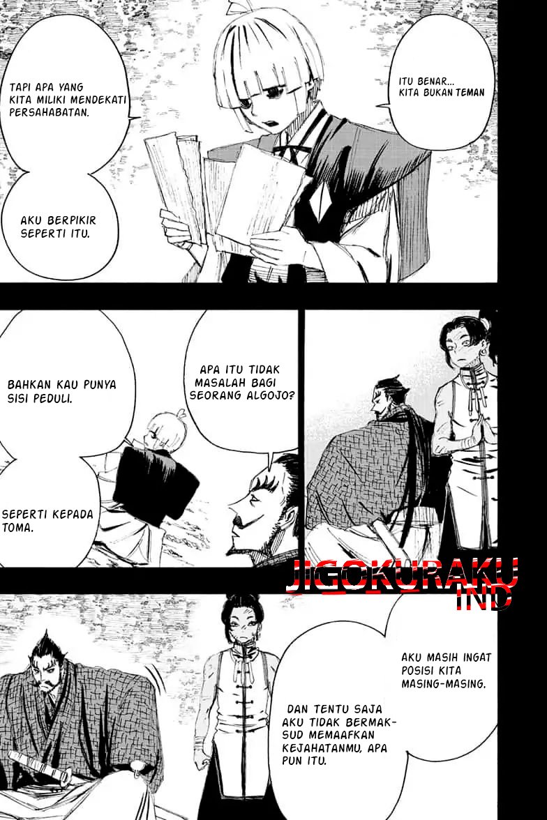 Jigokuraku Chapter 74 Gambar 9