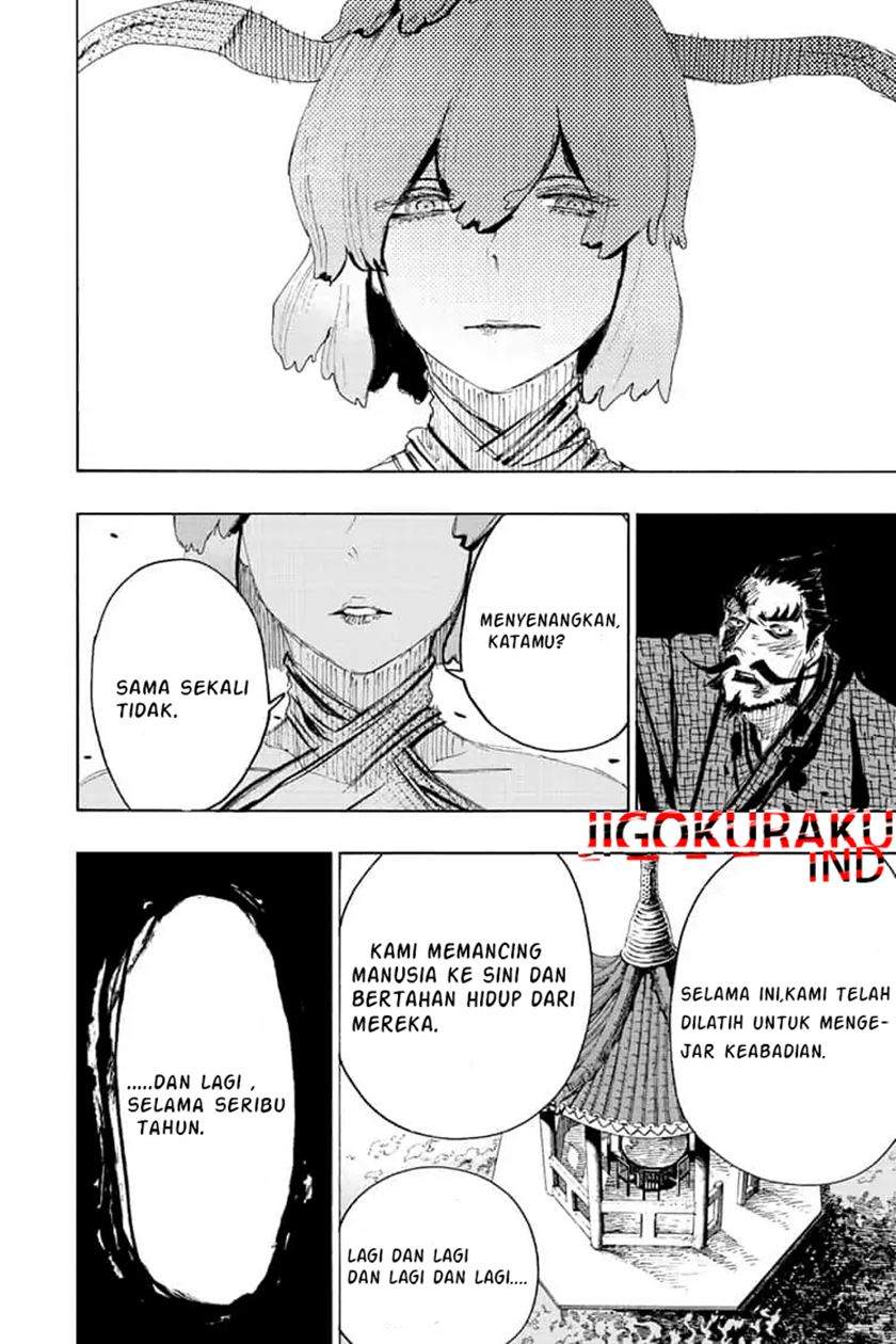 Jigokuraku Chapter 73 Gambar 10
