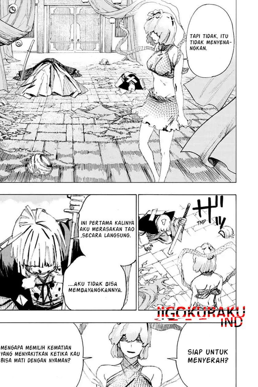 Jigokuraku Chapter 73 Gambar 13