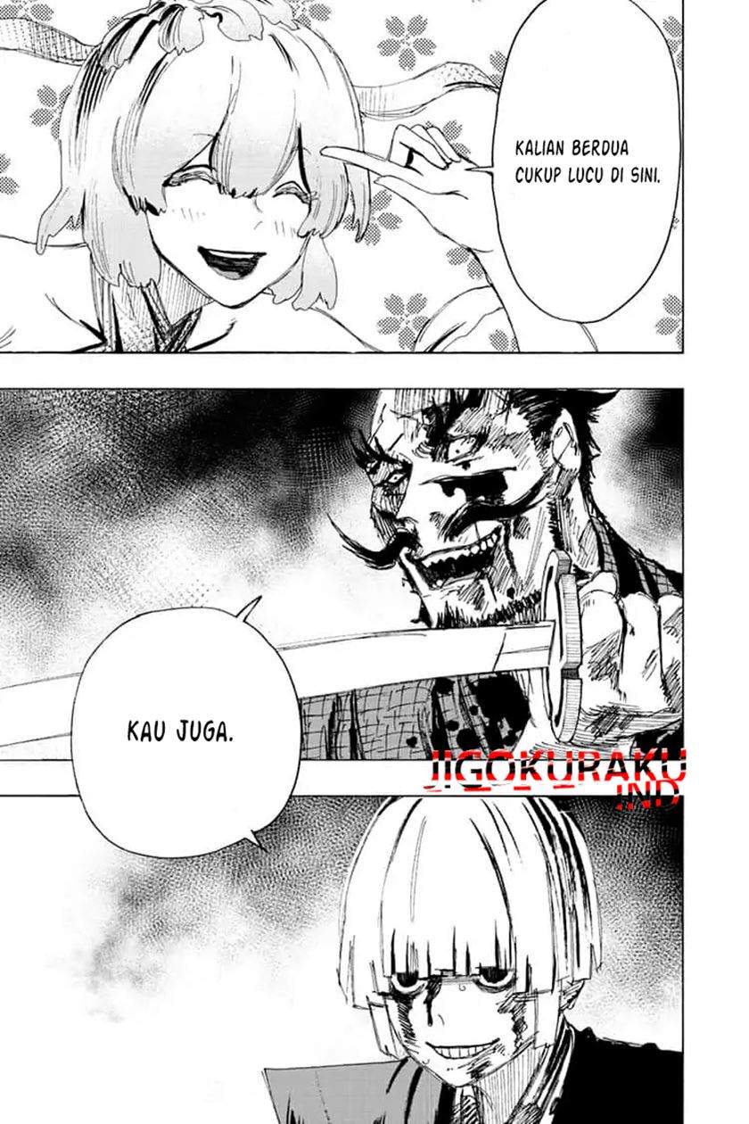 Jigokuraku Chapter 73 Gambar 17