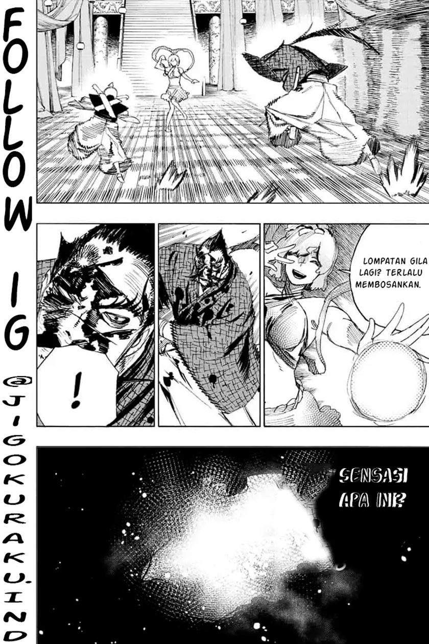 Jigokuraku Chapter 73 Gambar 18
