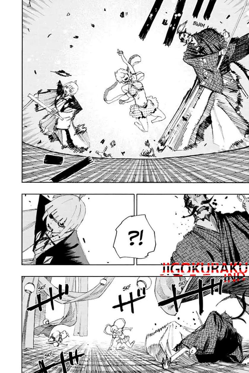 Jigokuraku Chapter 73 Gambar 4