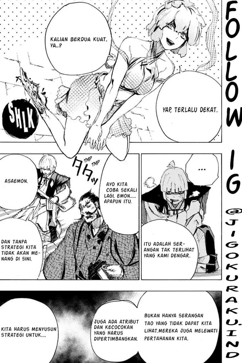 Jigokuraku Chapter 73 Gambar 5