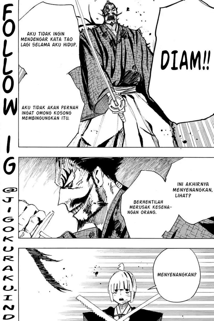 Jigokuraku Chapter 73 Gambar 6