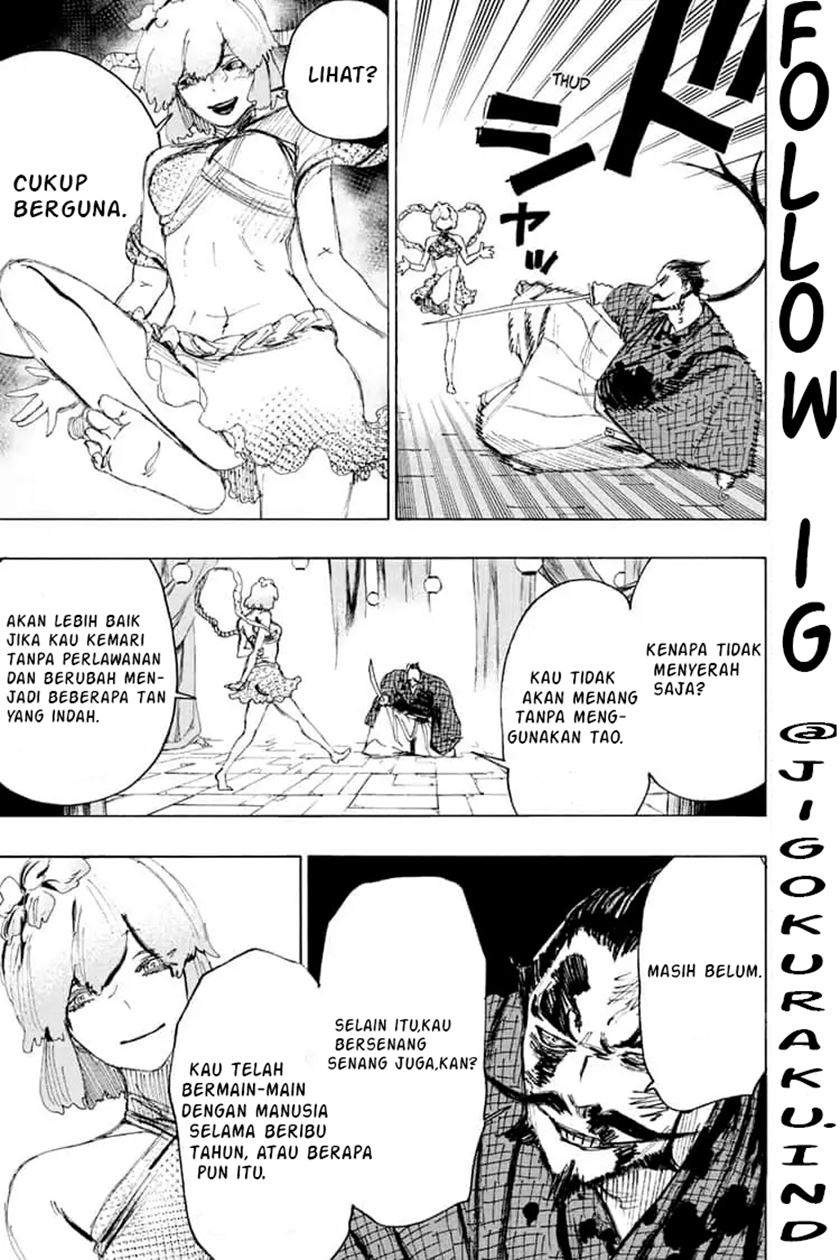 Jigokuraku Chapter 73 Gambar 9