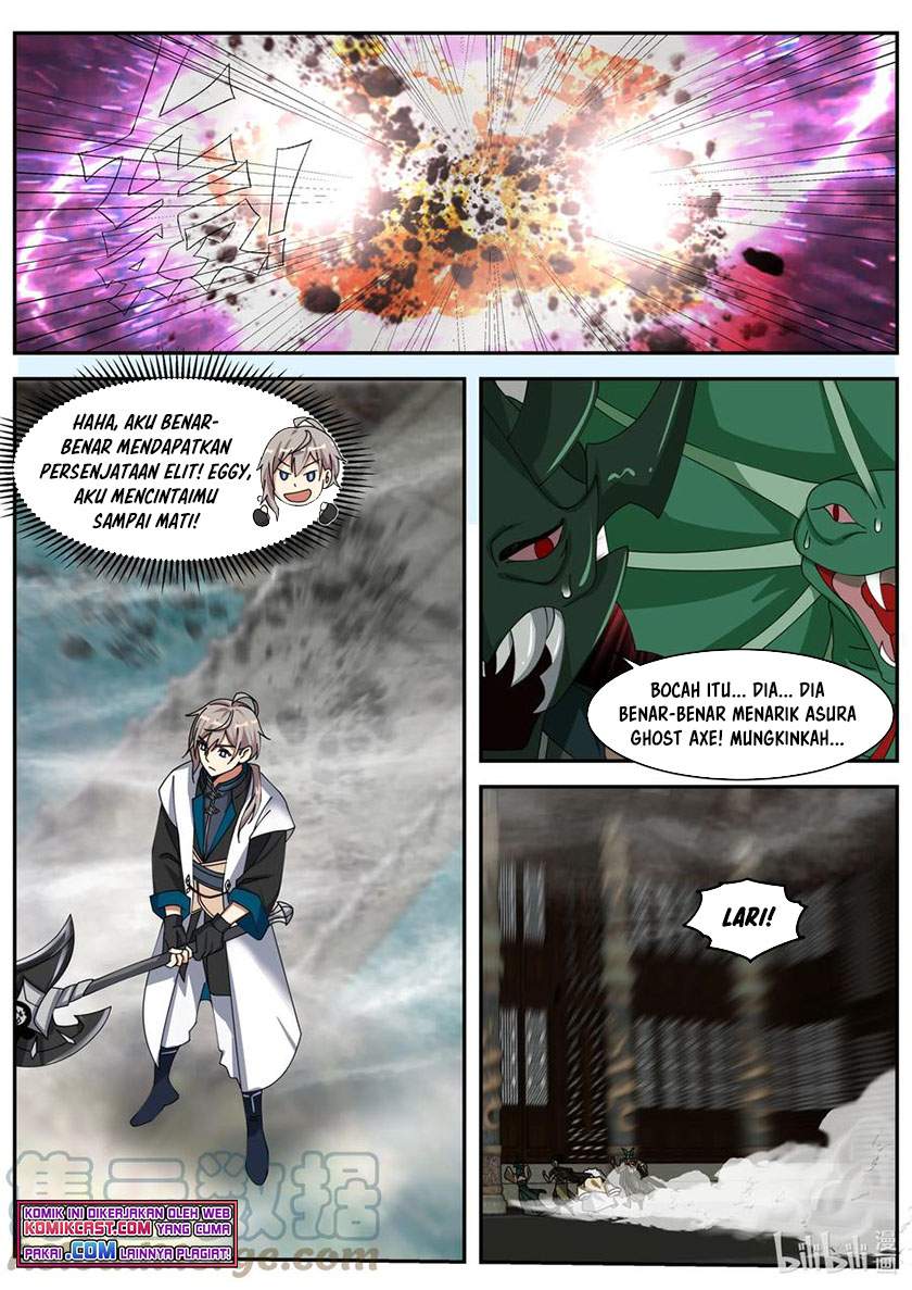 Martial God Asura Chapter 304 Gambar 4