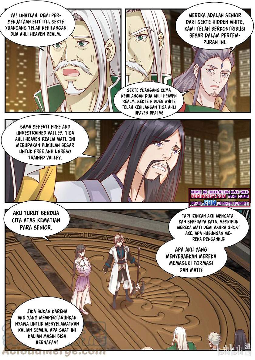 Martial God Asura Chapter 304 Gambar 6