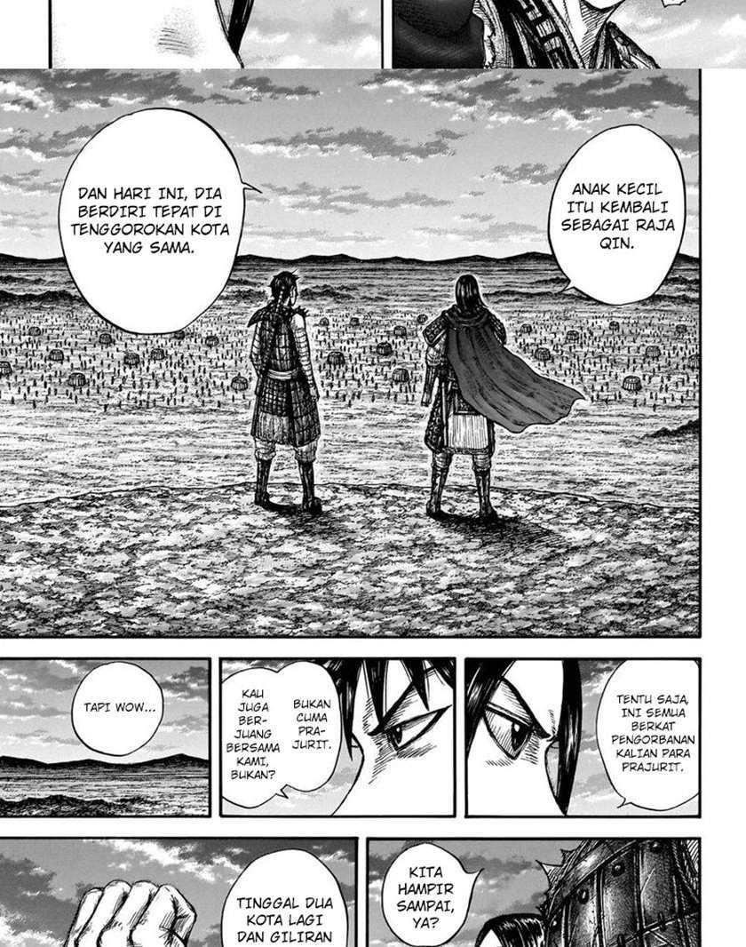 Kingdom Chapter 700 Gambar 12