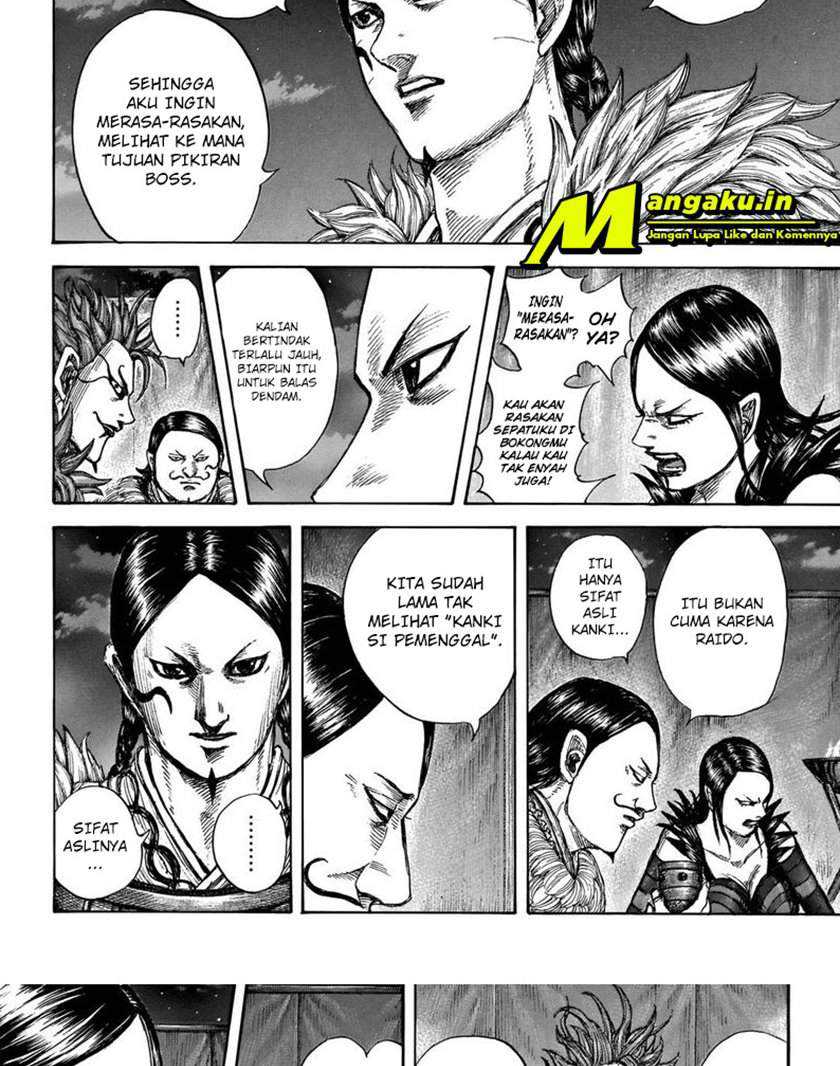 Kingdom Chapter 700 Gambar 18