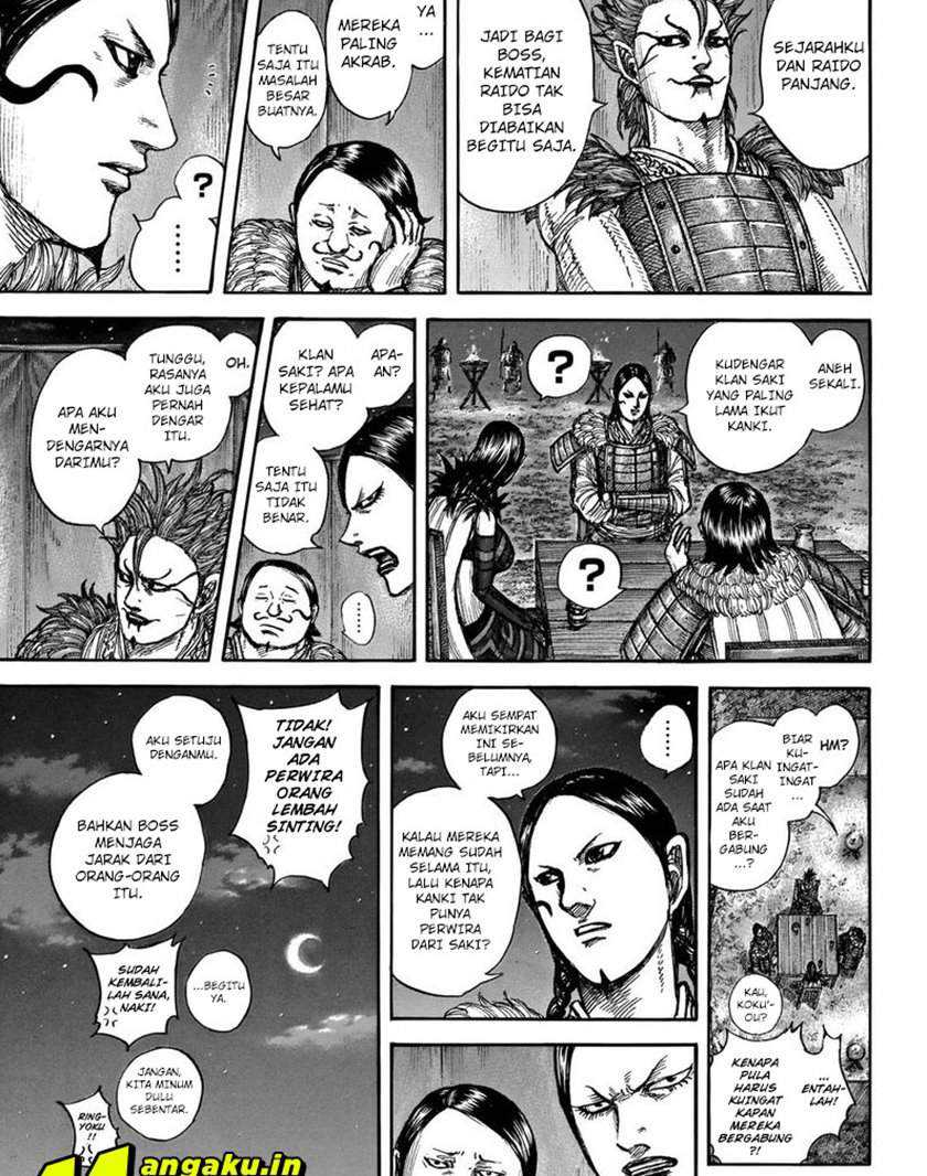 Kingdom Chapter 700 Gambar 19