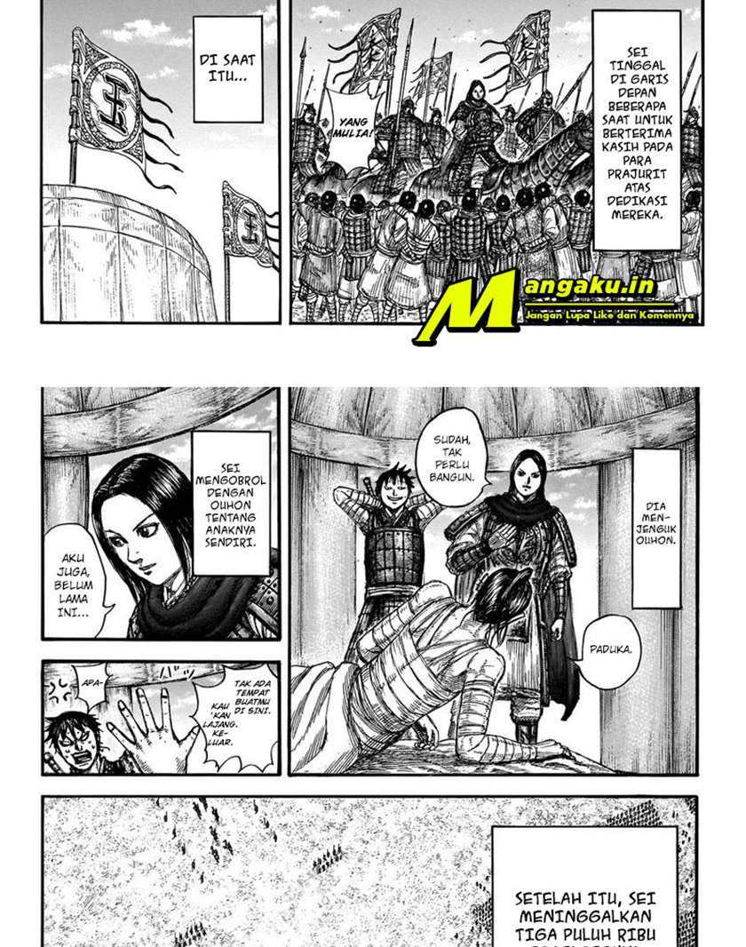 Kingdom Chapter 700 Gambar 22