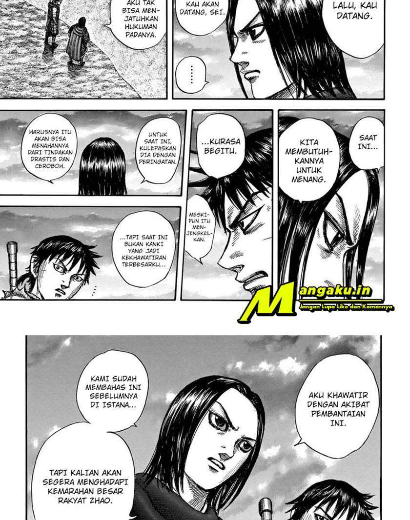 Kingdom Chapter 700 Gambar 8