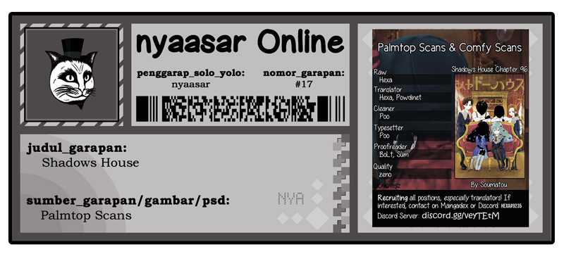Shadows House Chapter 96 Gambar 17