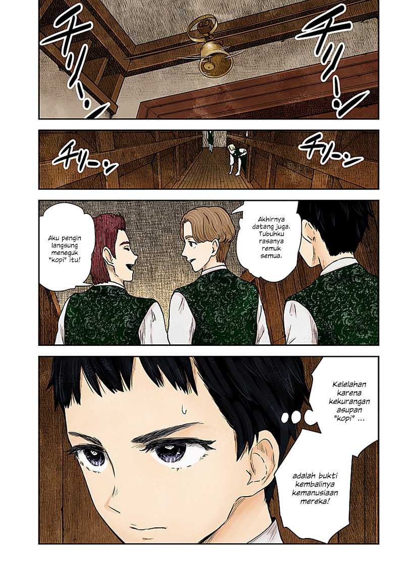 Manga Shadows House Chapter 96 gambar nomor 2