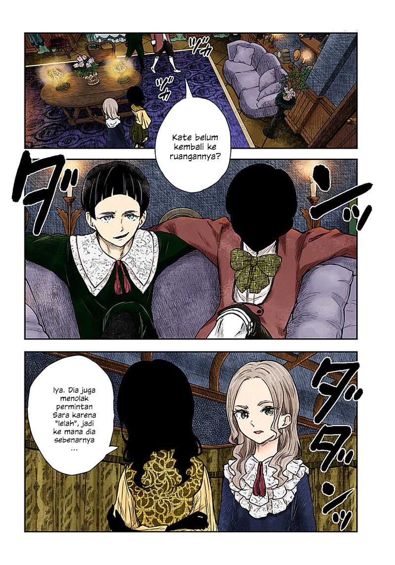 Manga Shadows House Chapter 94 gambar nomor 2