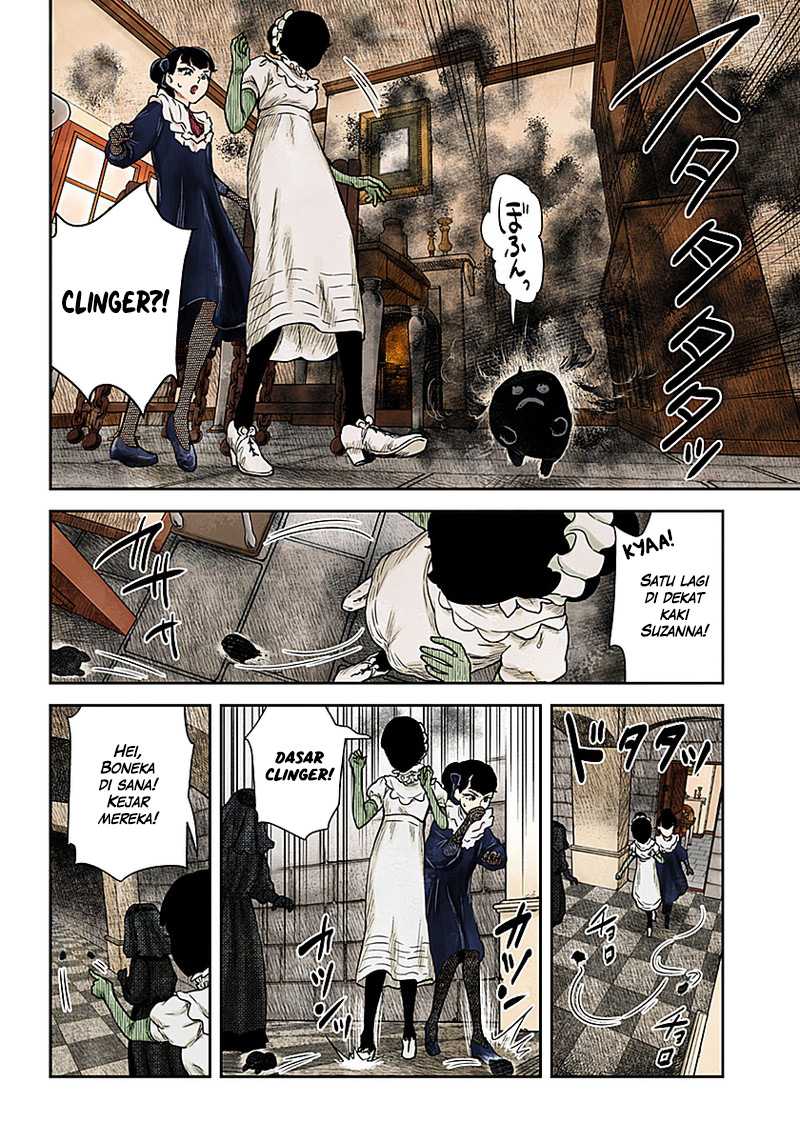 Manga Shadows House Chapter 93 gambar nomor 2