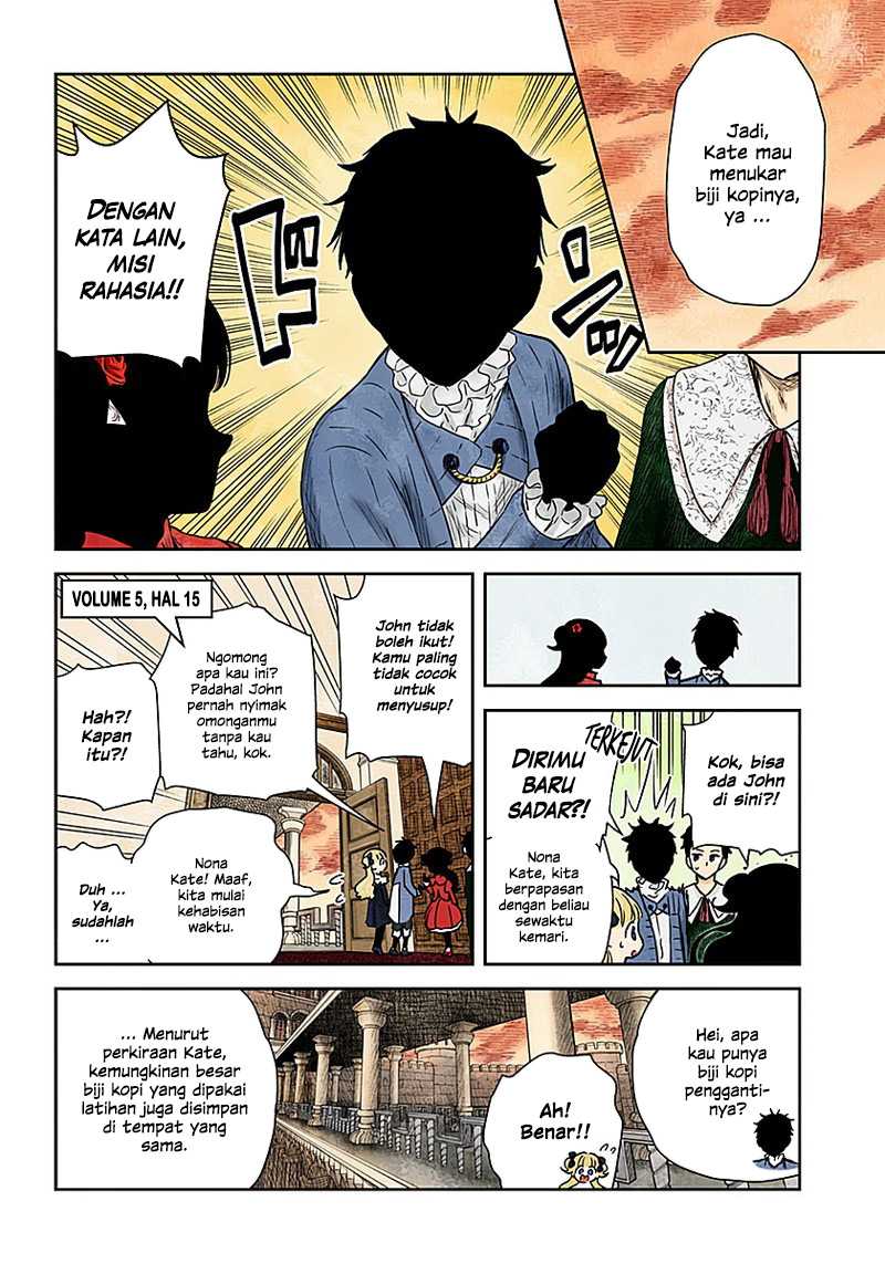 Manga Shadows House Chapter 91 gambar nomor 2