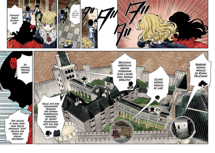 Shadows House Chapter 90 Gambar 12