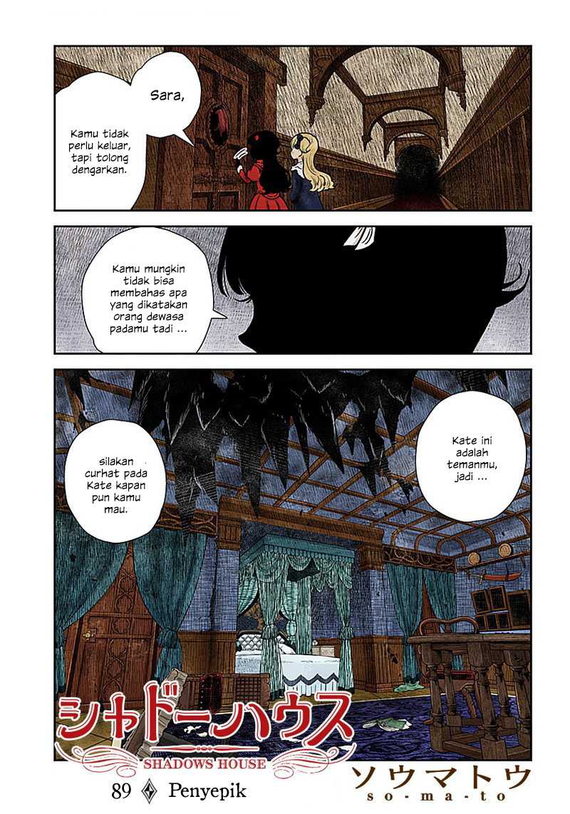 Komik Shadows House Chapter 89 gambar nomor 1