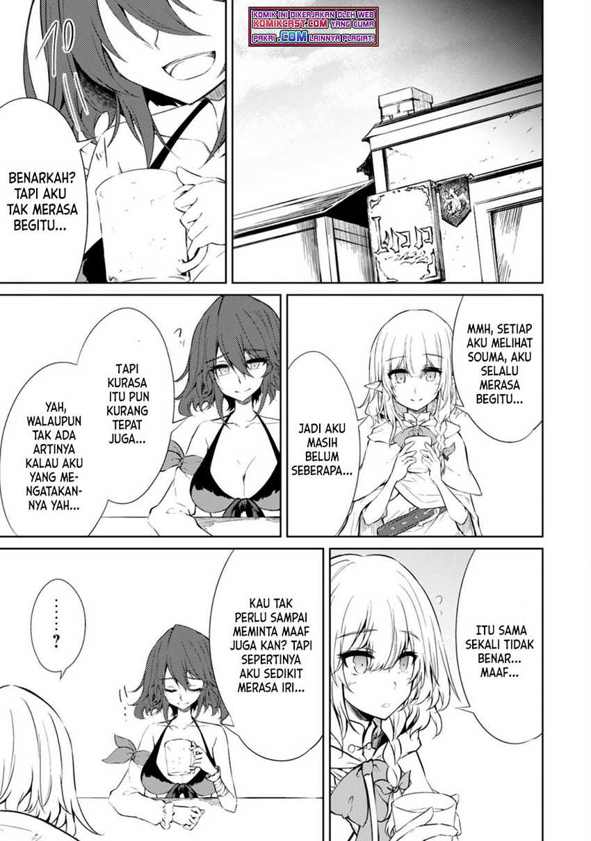 Moto Saikyou no Kenshi wa, Isekai Mahou ni Akogareru Chapter 39 Gambar 20