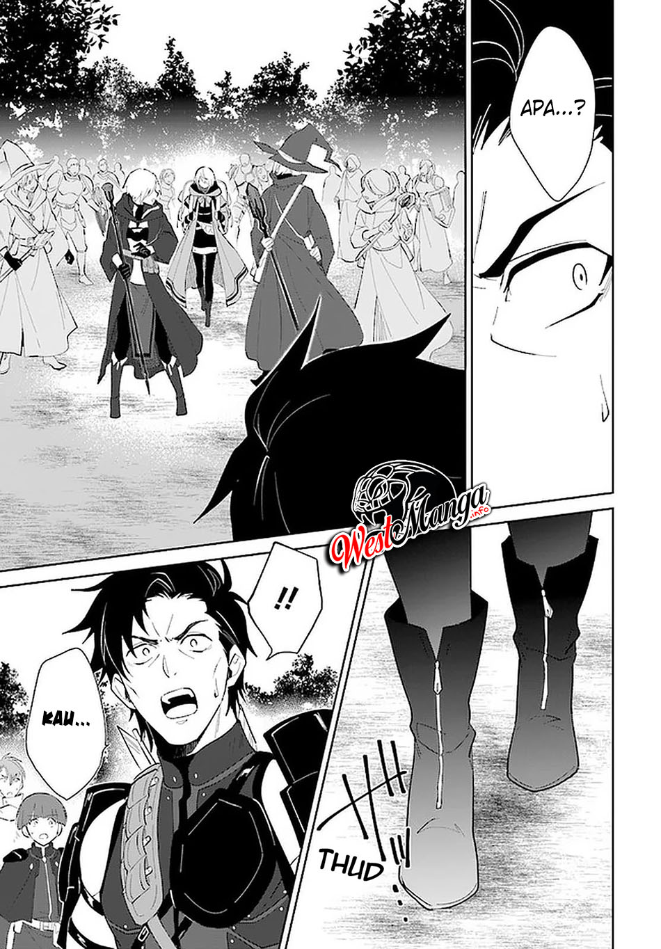 Nageki no Bourei wa Intai Shitai – Saijiyaku Hanta ni Yoru Saikiyou Patei Ikusei Jutsu Chapter 25 Gambar 16