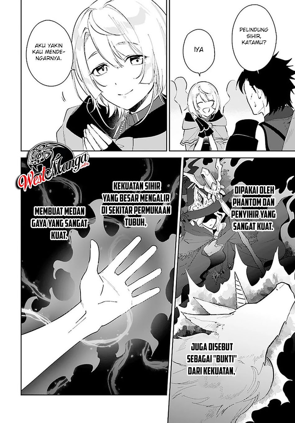 Nageki no Bourei wa Intai Shitai – Saijiyaku Hanta ni Yoru Saikiyou Patei Ikusei Jutsu Chapter 25 Gambar 19