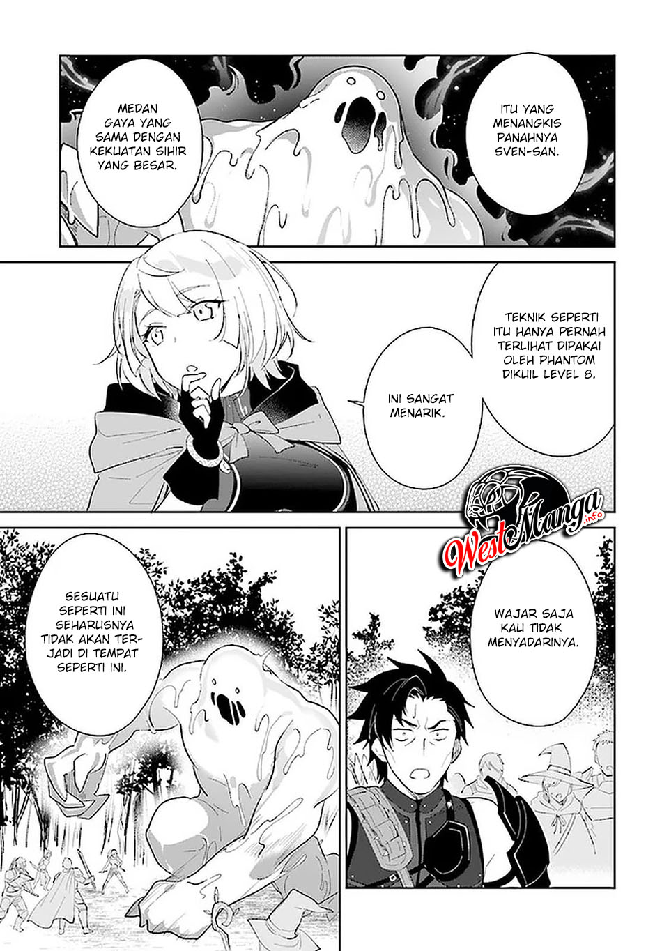 Nageki no Bourei wa Intai Shitai – Saijiyaku Hanta ni Yoru Saikiyou Patei Ikusei Jutsu Chapter 25 Gambar 20