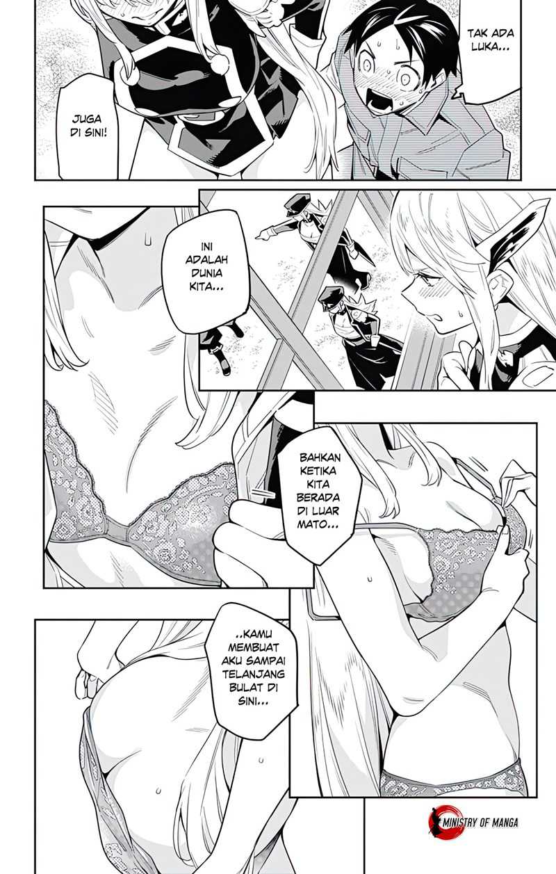 Mato Seihei no Slave Chapter 73 Gambar 8