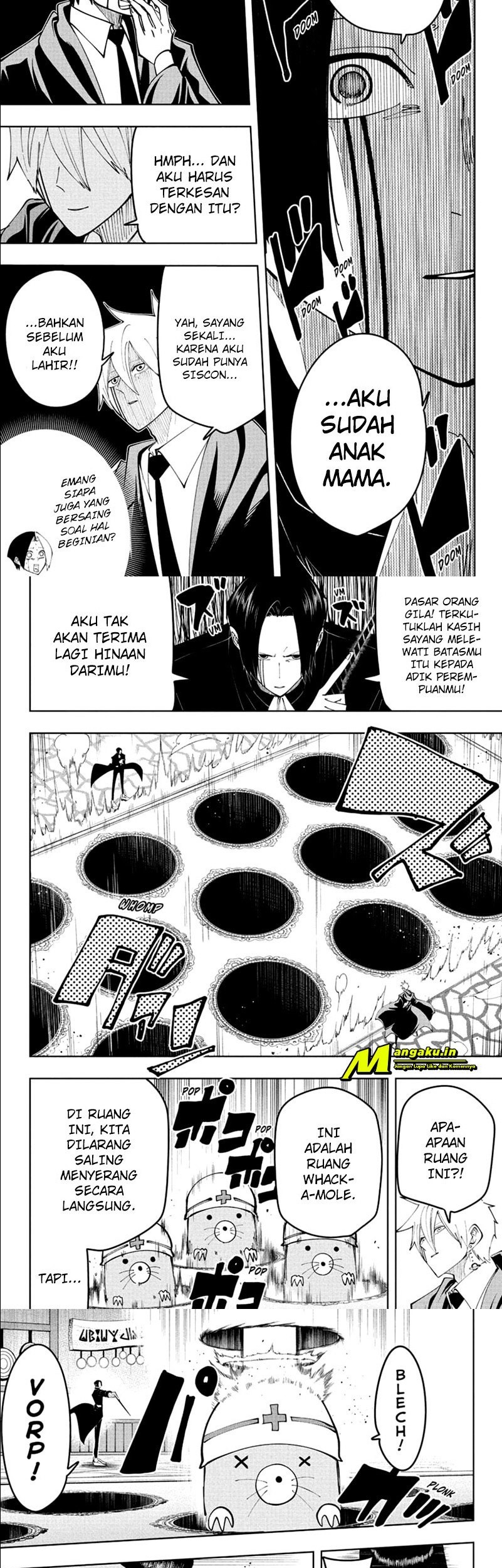 Mashle: Magic and Muscles Chapter 86 Gambar 5