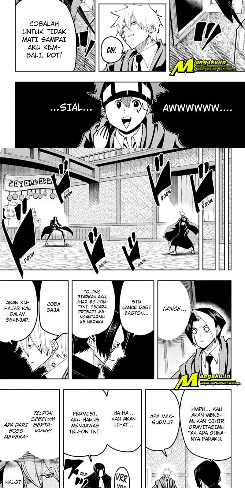 Manga Mashle: Magic and Muscles Chapter 86 gambar nomor 2